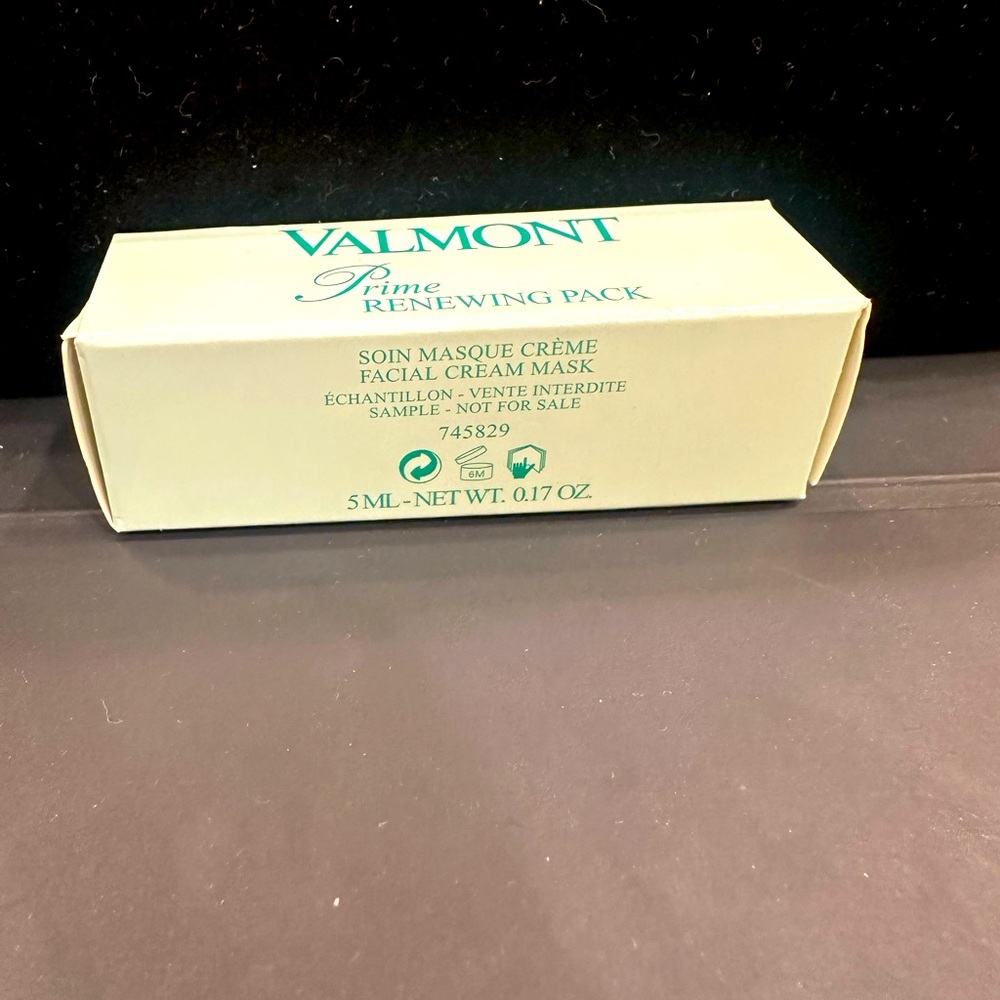 NEW🩷VALMONT PRIME RENEWING PACK FACIAL CRÈME MASK .17 OUNCES - Picture 4 of 4